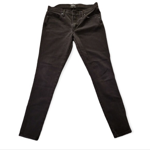 Fred by Fred Segal Black Skinny Jeans Size 30 - Picture 1 of 6